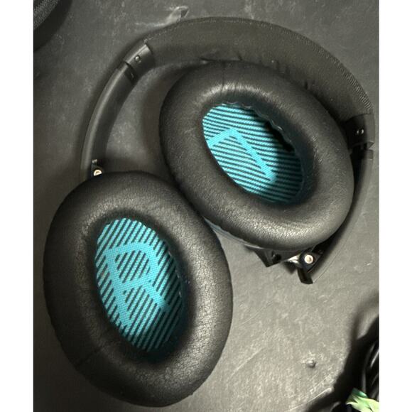 Bose QuietComfort QC25 Acoustic Noise Cancelling Wired Headphones Case Adapter - Picture 5 of 12